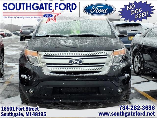 used 2014 Ford Explorer car, priced at $8,995