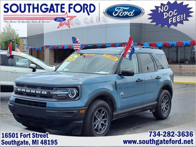 used 2022 Ford Bronco Sport car, priced at $24,699