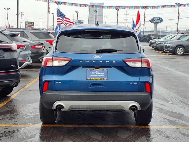 used 2022 Ford Escape car, priced at $22,995