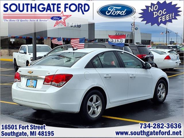used 2014 Chevrolet Cruze car, priced at $4,795