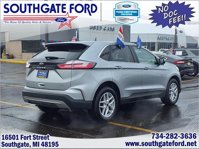used 2023 Ford Edge car, priced at $22,995