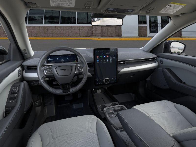 new 2025 Ford Mustang Mach-E car, priced at $49,808