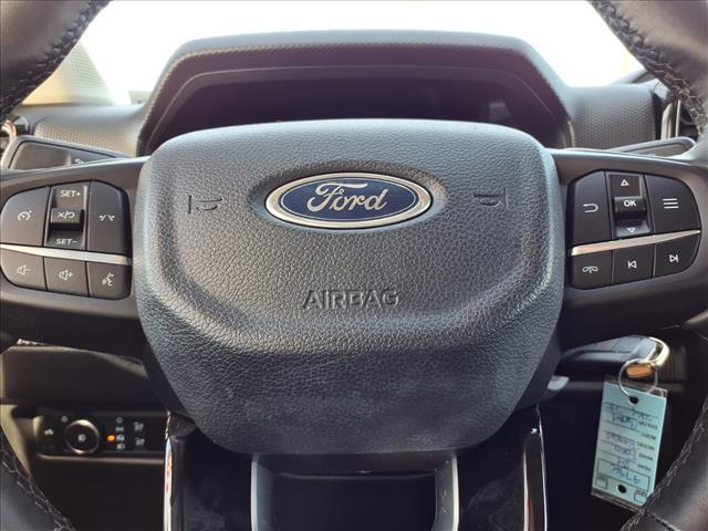 used 2024 Ford Ranger car, priced at $34,861