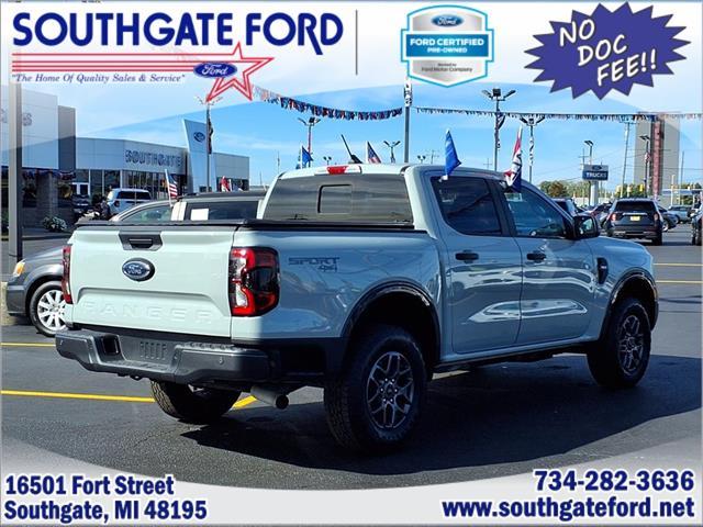used 2024 Ford Ranger car, priced at $34,861