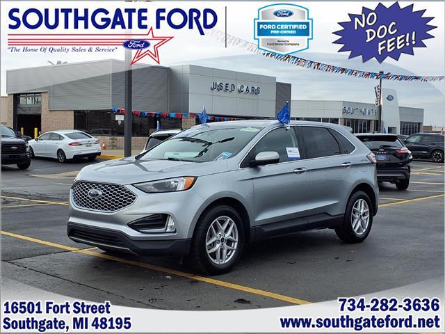 used 2024 Ford Edge car, priced at $28,495