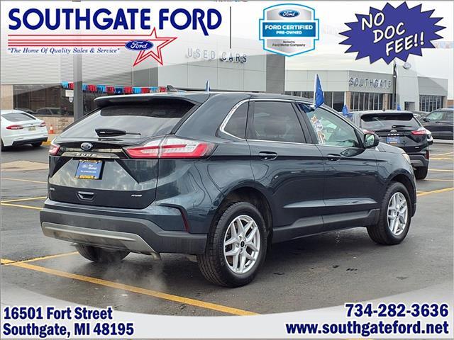 used 2024 Ford Edge car, priced at $29,495