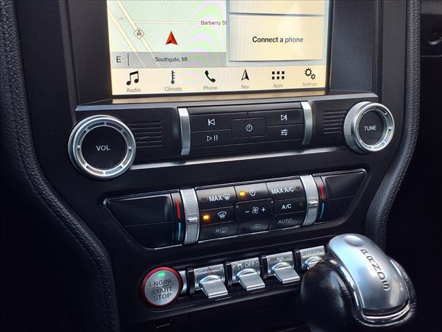 used 2019 Ford Mustang car