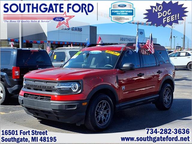 used 2022 Ford Bronco Sport car, priced at $22,910