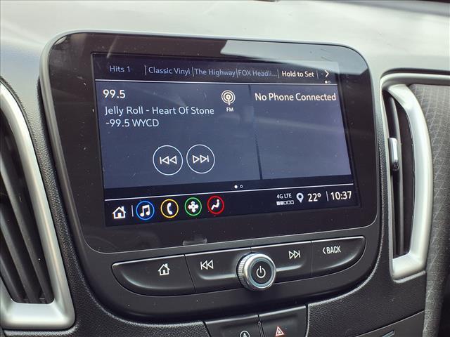 used 2022 Chevrolet Malibu car, priced at $15,771