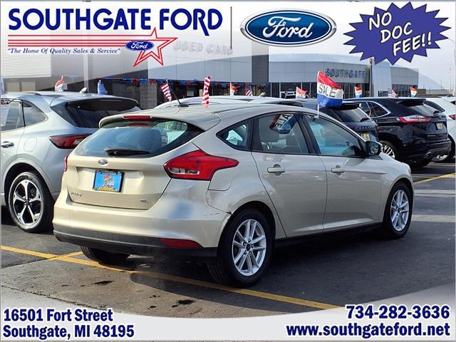 used 2017 Ford Focus car, priced at $5,395