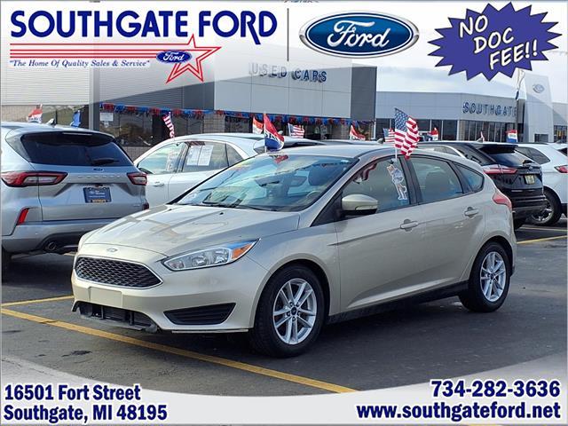 used 2017 Ford Focus car, priced at $8,995
