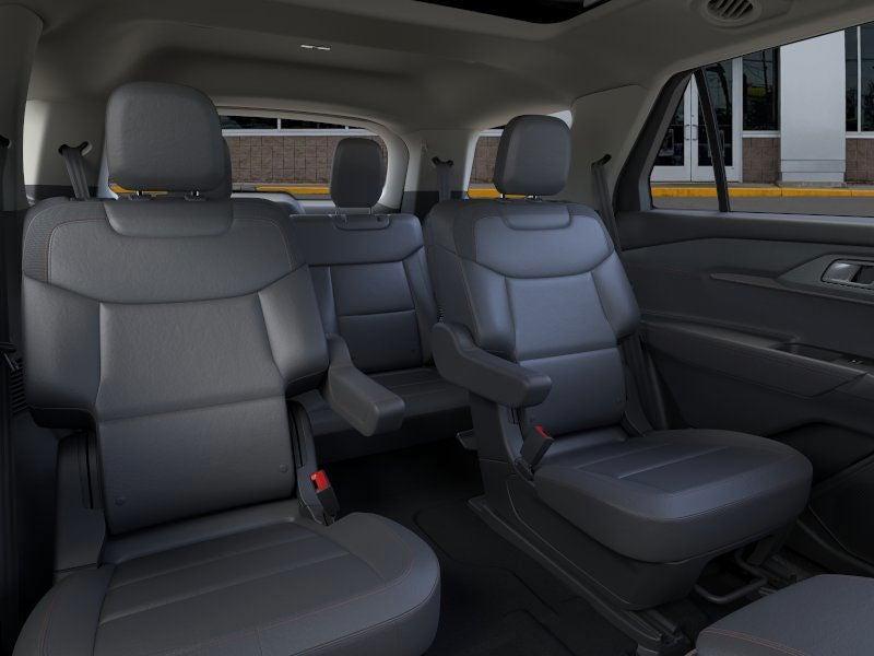 new 2026 Ford Explorer car, priced at $47,335