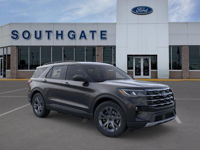 new 2026 Ford Explorer car, priced at $47,335