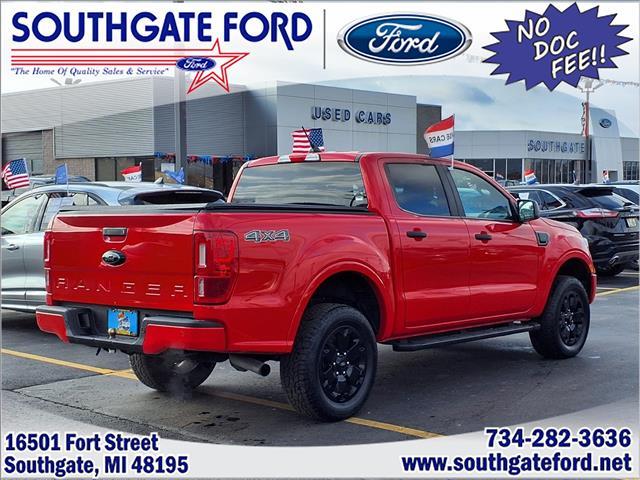 used 2021 Ford Ranger car, priced at $28,095