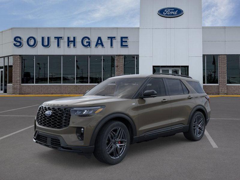new 2026 Ford Explorer car, priced at $49,941
