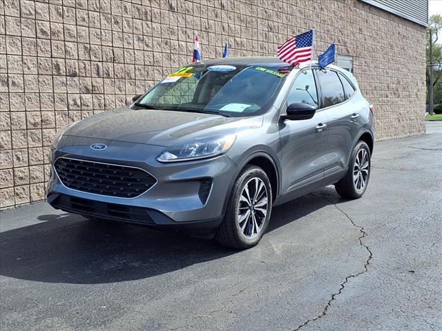 used 2022 Ford Escape car, priced at $25,555