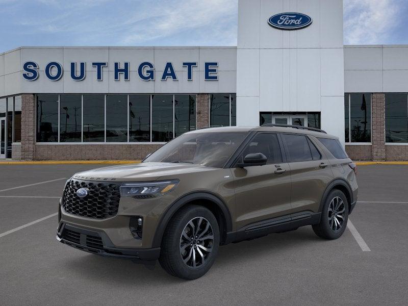 new 2026 Ford Explorer car, priced at $47,927