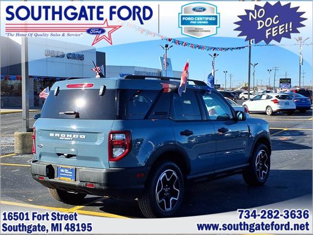 used 2021 Ford Bronco Sport car, priced at $19,995