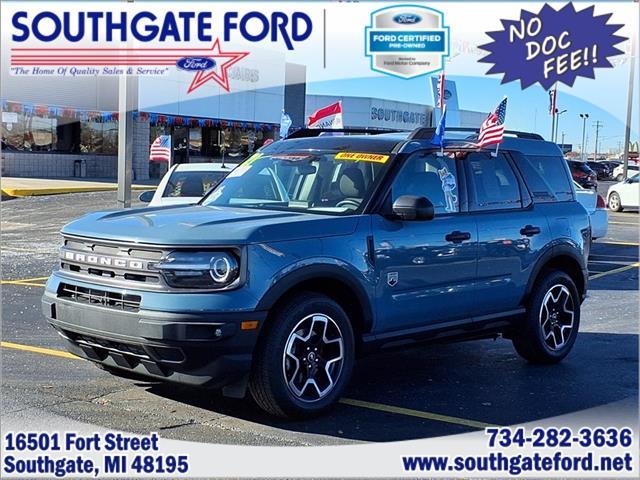 used 2021 Ford Bronco Sport car, priced at $19,995