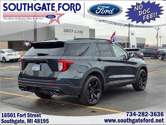 used 2023 Ford Explorer car, priced at $42,395