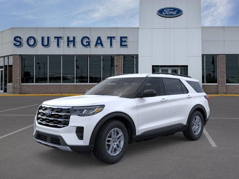 new 2026 Ford Explorer car, priced at $42,046