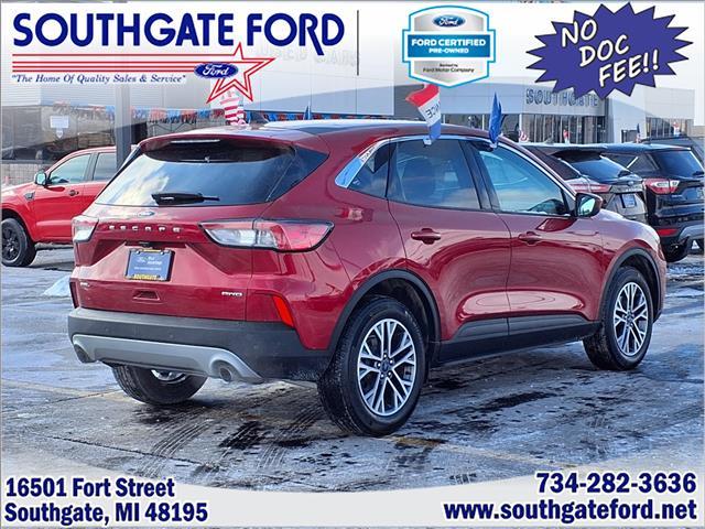 used 2022 Ford Escape car, priced at $22,500