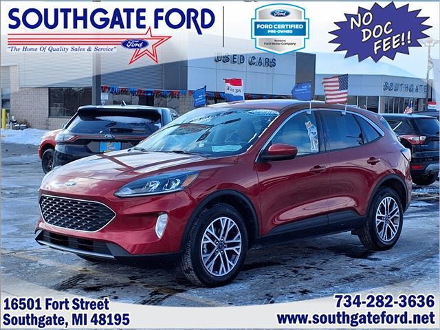 used 2022 Ford Escape car, priced at $22,500