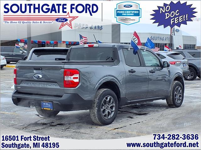 used 2024 Ford Maverick car, priced at $26,995