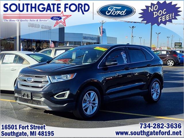 used 2016 Ford Edge car, priced at $6,695