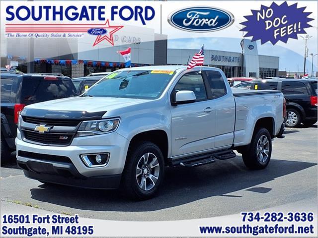 used 2018 Chevrolet Colorado car, priced at $24,995