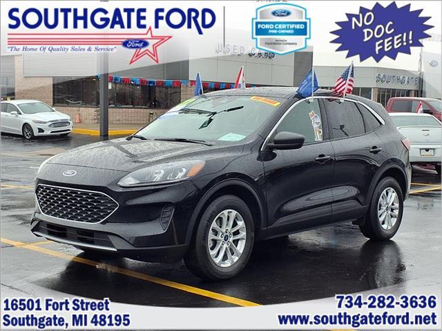 used 2022 Ford Escape car, priced at $20,533