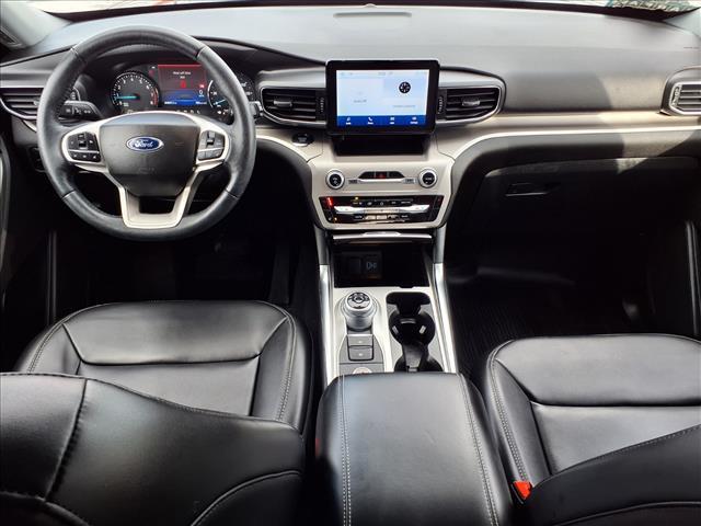used 2022 Ford Explorer car, priced at $28,359