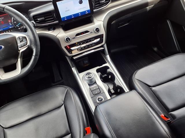 used 2022 Ford Explorer car, priced at $28,359