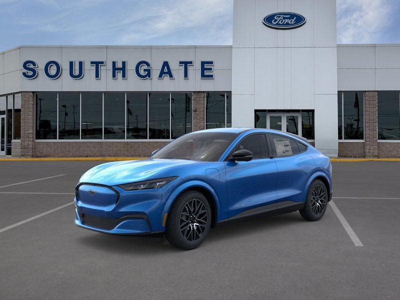 new 2025 Ford Mustang Mach-E car, priced at $49,714