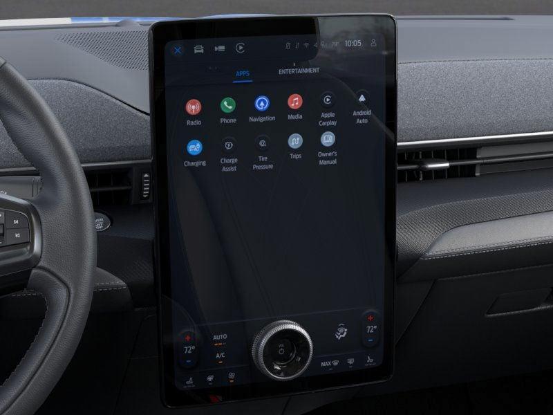 new 2025 Ford Mustang Mach-E car, priced at $49,714