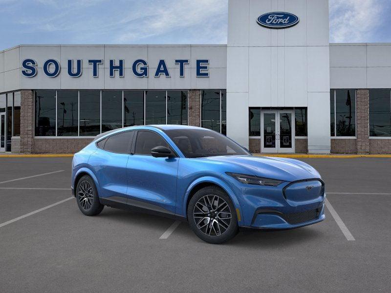 new 2025 Ford Mustang Mach-E car, priced at $49,714