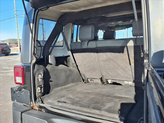 used 2009 Jeep Wrangler Unlimited car, priced at $7,995