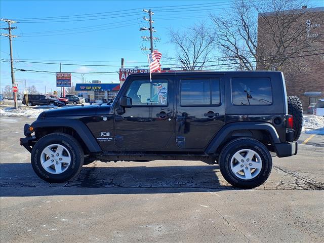 used 2009 Jeep Wrangler Unlimited car, priced at $7,995