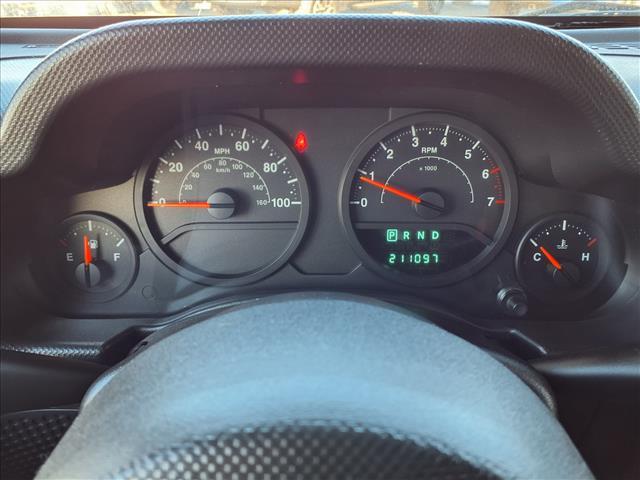 used 2009 Jeep Wrangler Unlimited car, priced at $7,995