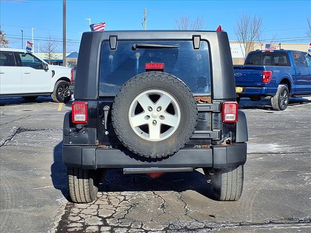 used 2009 Jeep Wrangler Unlimited car, priced at $7,995