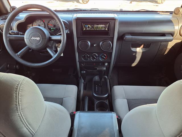 used 2009 Jeep Wrangler Unlimited car, priced at $7,995