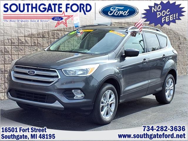 used 2018 Ford Escape car, priced at $10,995