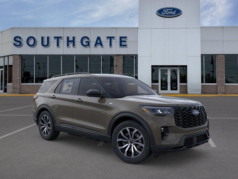 new 2026 Ford Explorer car, priced at $47,927