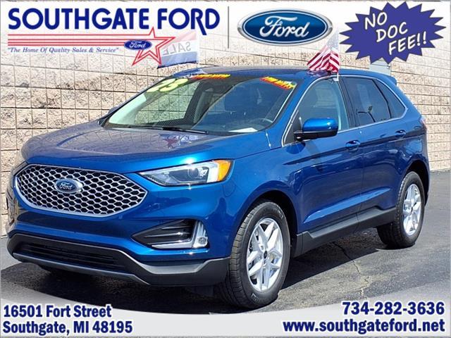 used 2023 Ford Edge car, priced at $28,600