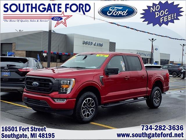 used 2022 Ford F-150 car, priced at $43,700