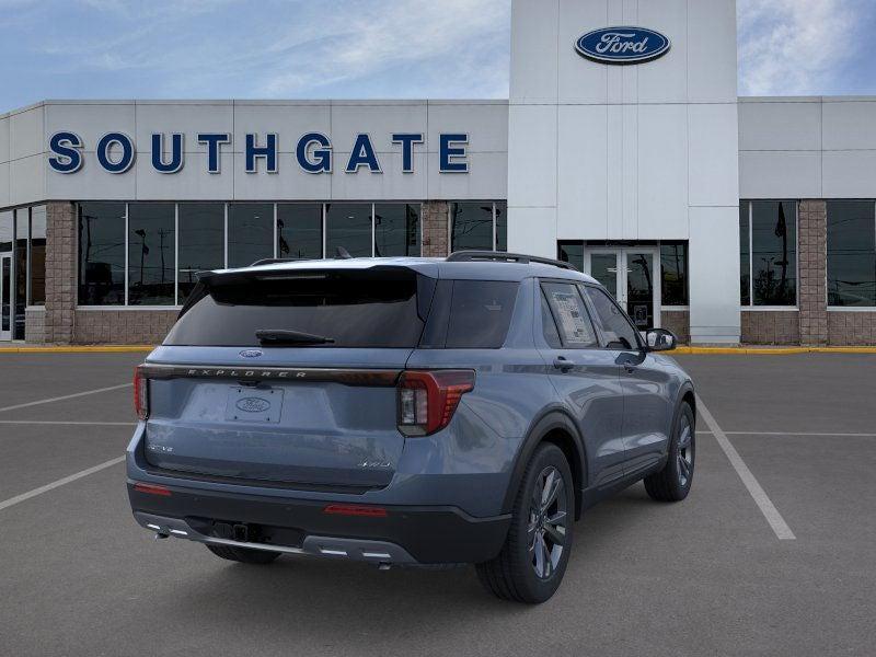 new 2026 Ford Explorer car, priced at $46,592