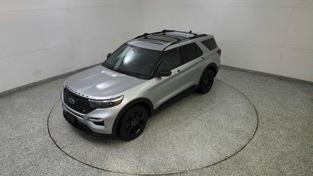 used 2022 Ford Explorer car, priced at $33,249