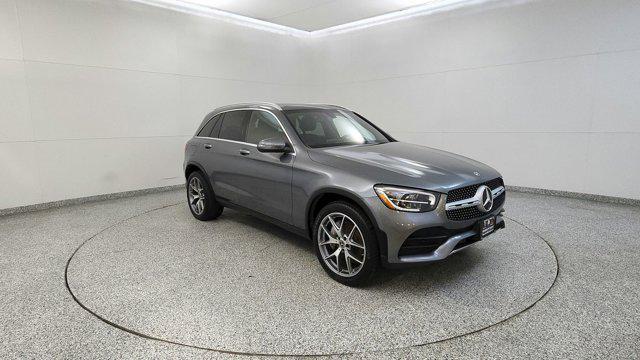 used 2020 Mercedes-Benz GLC 300 car, priced at $24,450