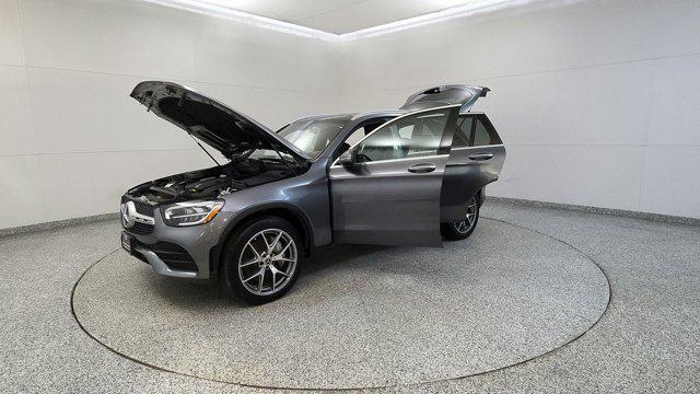 used 2020 Mercedes-Benz GLC 300 car, priced at $24,450