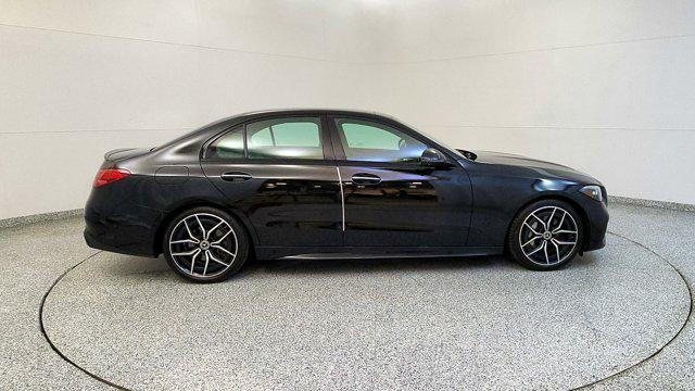 used 2022 Mercedes-Benz C-Class car, priced at $29,373